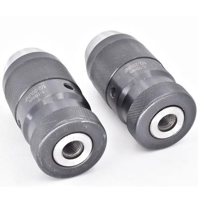 China Building Material Shops Hot Sale Automatic Self Clamping Thread Bushing Chuck 1 13mm 1 16mm 20UNF 24UNF Electric Hand Drill For CNC mahine for sale