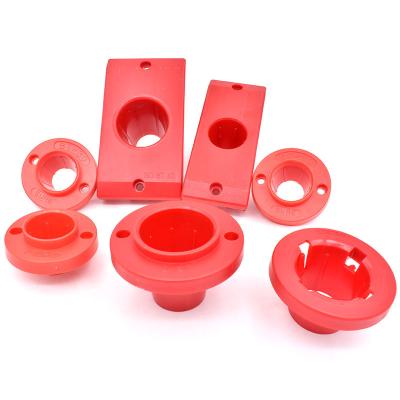 China Factory Square ABS Handle Sleeve BT30 BT40 BT50 HSK63 HSK100 Silicone Plastic CNC Tool Holder Bushing Selling Knife Machining Center for sale