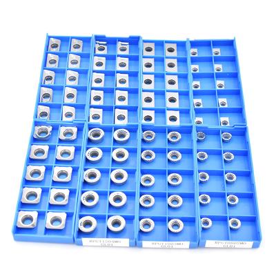 China Factory Carbide Insert APKT1604 SEHT1204 APKT1135 Cutting Tools for CNC Machine Aluminum Milling for sale