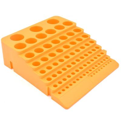 China Factory Drill Bit Storage Box Milling Cutter Drill Holder Trunk Organizer Case CNC Machine Finishing Parts for sale