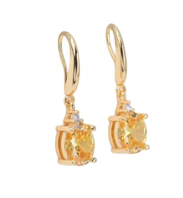 China Fashionable Quality Guaranteed Elegant Women's Earring Unique Jewelry Long for sale