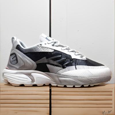 China Niedriges Oberteil Rundkopf Running-Schuhe Frühling und Sommer Neues Schwarzes Casual zu verkaufen