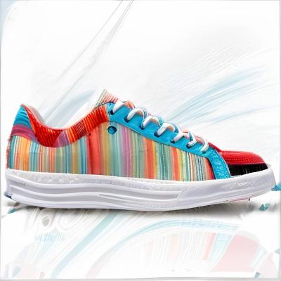 China Girlish Eco-Friendly Damen Schuhe Mesh Auskleidung Custom Damen Sneakers zu verkaufen