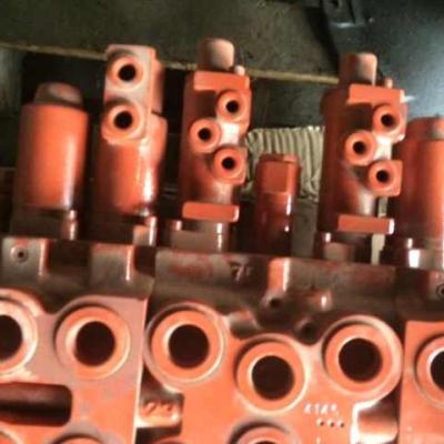 China EC330B EC330BLC Excavator Spare Parts Main Valve EC330 Control Valve Multi-way Control Valve Standard Size for sale