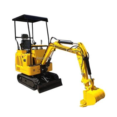 China Construction Digging Hydraulic Excavator Mini Brand New Excavator Small Digger For Construction Crawler 1.5t for sale