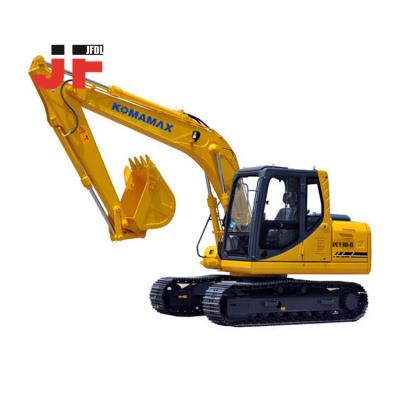 China Hotels Construction Machinery Equipment 10ton 13ton KOMAMAX Heavy Crawler Hydraulic Excavator for sale