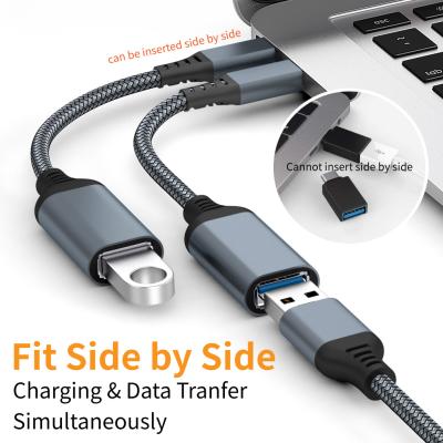 China High Quality Cell Phone Durable and Charging Cell Phone Cable OTG USB C to USB 3.0 for sale