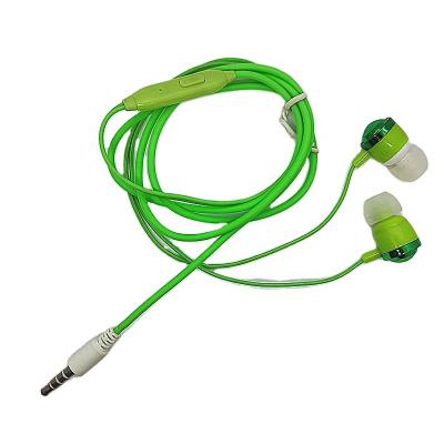 China In-Ear In Ear Headphone Bass Subwoofer Stereo Wired Headphones Microphone Earbuds Canceling Headphones for sale