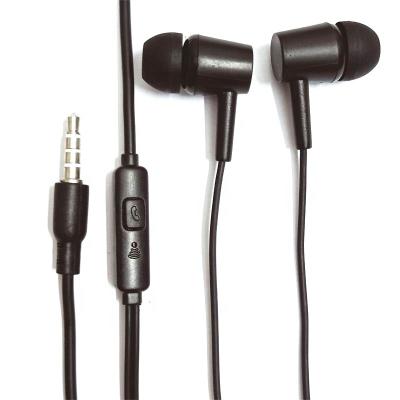 China 2020 Hot Selling In-ear Universal Mobile Handsfree Headphones Wired Earphone With MIC for sale