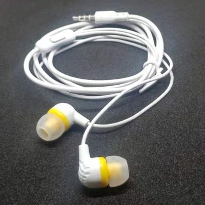 China Perfect Sound In Mini Handsfree Wired In Ear 3.5mm Common Connectors Sports Earphone Mobile Earphone for sale