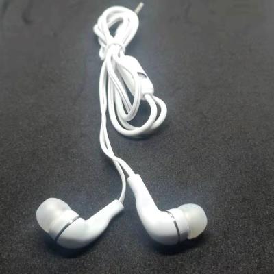 China New Product In-Ear Earbuds Earbuds Wired Earphone OEM Headset With MIC 3.5mm Hot Selling Cheapest 2021 Stereo Earphone for sale