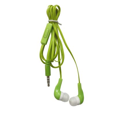 China Wholesale Cheap Clear Sound 3.5mm Wired Earphone Earphone In Ear Handsfree Earphone for sale