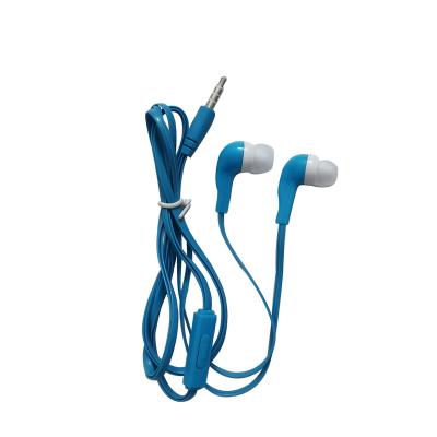 China Wholesale Cheap Clear Sound 3.5mm Wired Earphone In Ear Earphone Handfree Microphone for sale