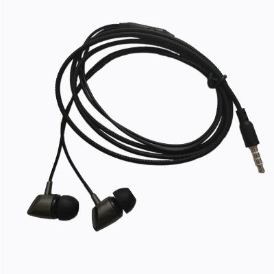 China Clear Sound 3.5mm Jack Wired Headphones With Microphone Cheapest Earphone From Factory Directly for sale