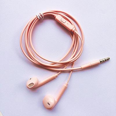 China Clear OEM/ODM HD Sound Quality In Ear Noise Canceling High Bass Wired Dynamic Microphone Earbuds Earphone for sale