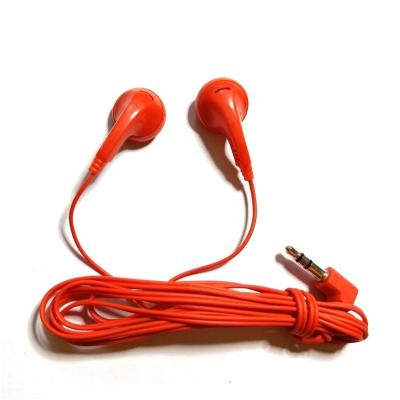 China Wholesale Cheap Disposable In-ear Earphone With 3.5mm Jack For Tour Guide Earphone for sale