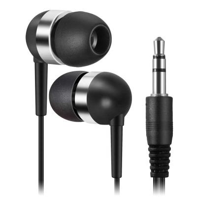 China In-Ear Volume Wired 3.5mm Stereo Cheapest Disposable Headphones For Bus Or Train Or Airplane Or Hospital Or Public Show One Time Use for sale