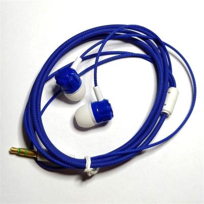 China Wholesale Colorful In-ear 3.5mm Wired Earphone For MP3 3.5mm Jack In Ear Earphone Earphone for sale