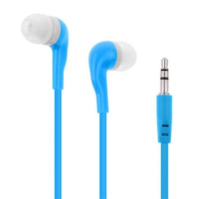 China Wholesale Custom In-Ear Promotion Earphone 3.5mm Jack Wired Noise Canceling Sport Earphone for sale