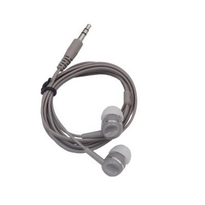 China In-Ear Portable Airline Custom Earphone Wired Noise Canceling Stereo Earphone For Media Player Cell Phone for sale