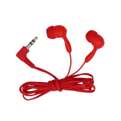 China In-Ear Professional Manufacturer Airline Earphone Custom 3.5mm Wired Noise Canceling Aviation Headset Airline Earphone Earbud for sale