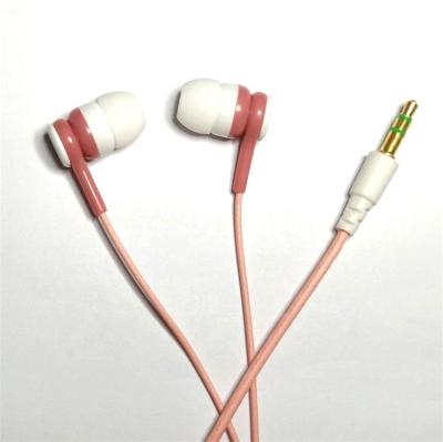 China Hot Selling In-Ear Headset 3.5mm In-Ear Headphone Stereo Earbuds Earbuds Wired for sale