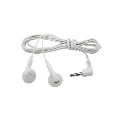 China Durable Same Manufacturer Airline Cheap Earphone With Logo, Get Free Sample For Tourist Bus Earphone, New Design Cheap Disposable Earphone for sale