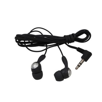 China Durable In-ear Style Aviation Wear Disposable Stereo Headphones Headset for sale