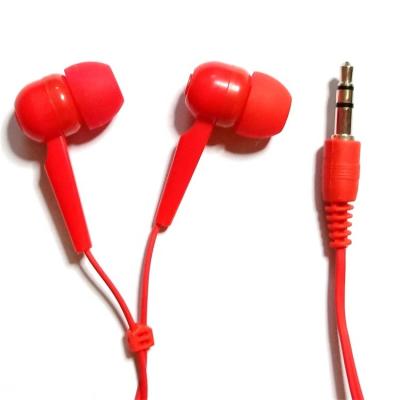 China Durable OEM In-Ear Style Stereo Airline Disposable Earphone for sale