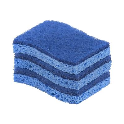 China Eco Sustainable Sponge Washing Dishes, Dish Washing Sponge, Kitchen Cleaning Dishwashing Sponge for sale