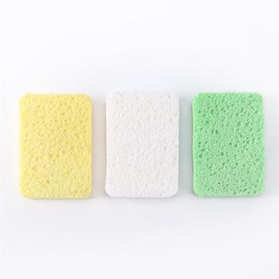 China Sustainable Wholesale Custom Dish Kitchen Cellulose Luffa Biodegradable Natural Eco Friendly Sponge for sale