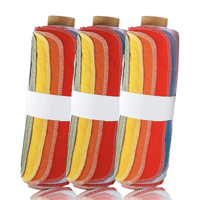 China Amazon Cleaning Unpaper Child Safe Hot Washable Eco Friendly Dish Customize Cotton Kitchen Towels for sale