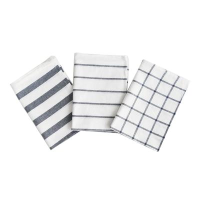 China Viable Kitchen Tea Towel Set, 100% Cotton, Sublimation Tea Towel Kitchen Towel Set for sale