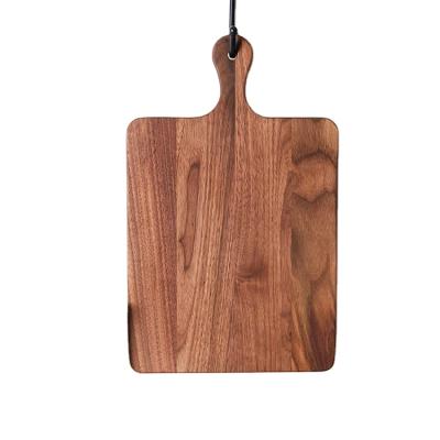 China Disposable Custom Wooden Wholesale Walnut Pizza Serving Cutting Cheese Cutting Board , Cutting Plates for sale