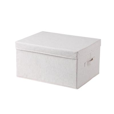 China Sustainable closet storage box with lid, clothes toy storage box, organizer storage boxes and bins for sale