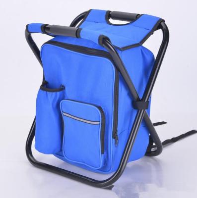 China Eco-Friendly Cooler Bag With Foldable Chair for sale