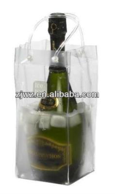 China Recyclable PVC Sack Waterproof Bag With Ice Cube for sale