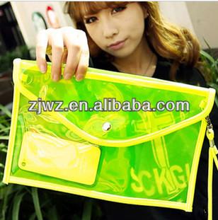 China Recyclable Instant Closure Girl's Wallet Handbags for sale