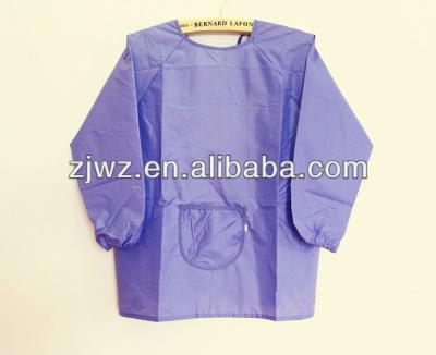 China Soft Feel Kids Apron With Long Sleeves Wholesale for sale