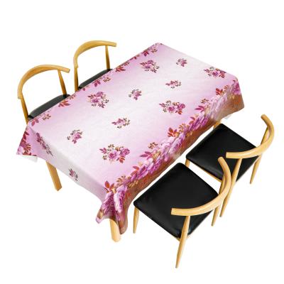 China Hot Selling Oilproof Printed Plastic Tablecloth Rolls for sale