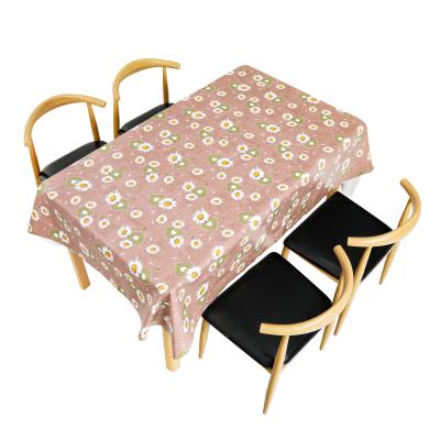 China Oilproof Vinyl Plastic PVC Table Cover Sheet for sale