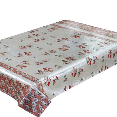 China Golden And Silver Table Oilproof PVC Cover In Roll for sale