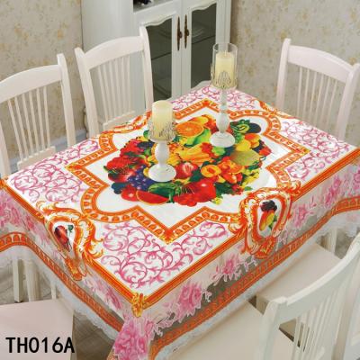 China Laciness And Fruit 2020 New Hot Selling Cheap Vinyl Fancy Table Covers Independent Roll for sale