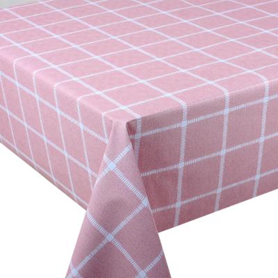 China Manufacturer Waterproof Fancy Table Cloth Waterproof Factory for sale