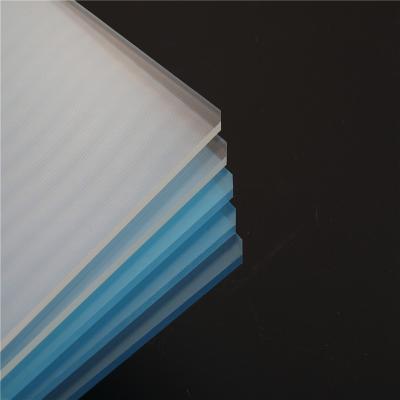 China High DLBS Diamond Shaped Patterned Led Light Board Diffuser Efficient Honeycomb Acrylic Sheet for sale