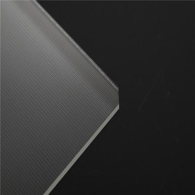 China High Efficient DLBS Diffuser Panel Polycarbonate Sheet Outdoor Downlight Backlit Led Panel Light for sale