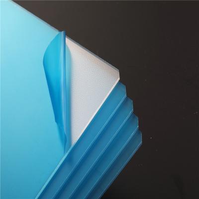 China High Efficient Square Shape Light Sided DLBS Panel Light Screen Printing Panel Diffuser Free Sheet for sale