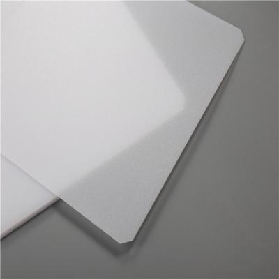 China Customized Double Sided Frosted High Effective Luminance High Efficacy Well Sheltered Picosecond For LED Light Plastic Picosecond Sheet Panel dlbs-gd .cn for sale