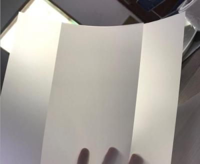 China High Reflectivity White PET Insulation Highlight And Reflective Paper For LED Light Or Downlights for sale