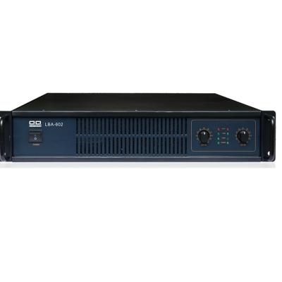 China Pre amplifier with USB+MMC 2*60W two way PA amplifier LBA-602 for sale